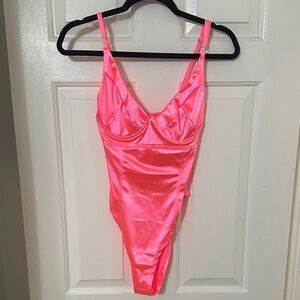 Amazon Pink Bodysuit